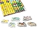 Pokemon Party Supplies Value Pack - Mini Figures, Stickers, Tattoos, Pencils & Erasers (Bundle for 6 Kids)