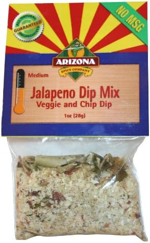 Jalapeno Dip Mix - Veggie and Chip Dip