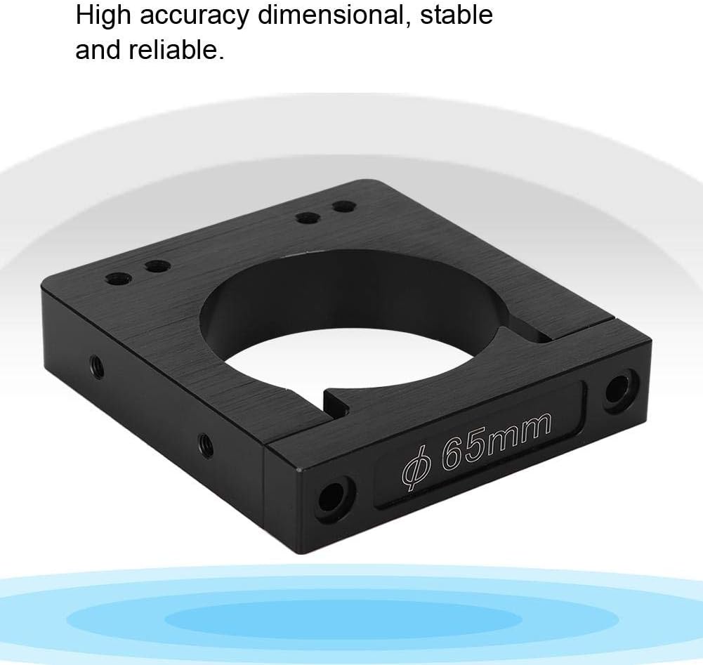Spindle Motor Holder, CNC Motor Bracket 52/65/71mm Aluminum Shaft Spindle Motor Mount Kit for CNC Router Engraving Machine (65mm): Industrial & Scientific