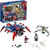 LEGO Marvel Spider-Man: Spider-Man vs. Doc Ock 76148 Superhero Playset with 3 Minifigures, Great Toy Gift for Kids, New 2020 (234 Pieces)