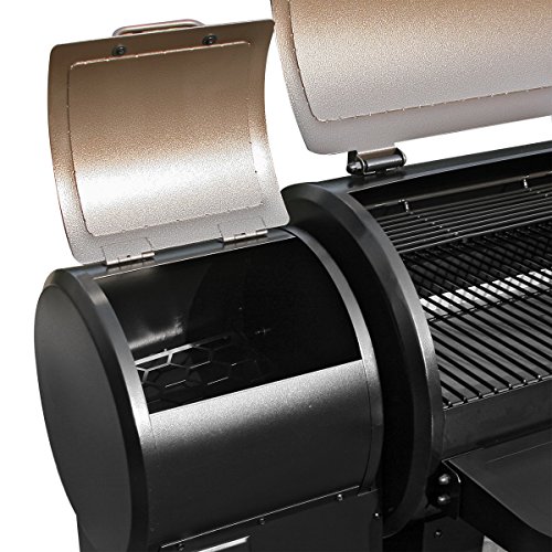 Z GRILLS Wood Pellet Grill and Smoker Ourdoor with Update Pid
