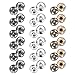 Sumind 150 Sets 10 mm Sew-on Snap Buttons Press Button Metal Snap Closing Buttons Fasteners for Dress Coat Clothing DIY, 3 Colors