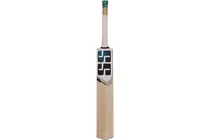 SS Kashmir Willow Leather Ball Cricket Bat, Exclusive Cricket Bat for Adult Full Size with Full Protection Cover (Super Power