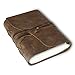 Hiberno Handmade Leather Writing Journal and Notebook, 240 Pages, 7x5