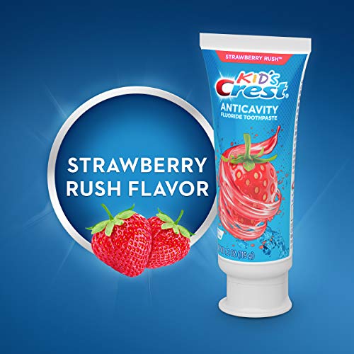 5 Crest+Protection+Fluoride+Toothpaste+Strawberry