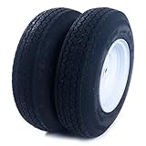Motorhot 2PCS Tralier Tires & Rims 4.80-8 480-8 4.80 X 8 8