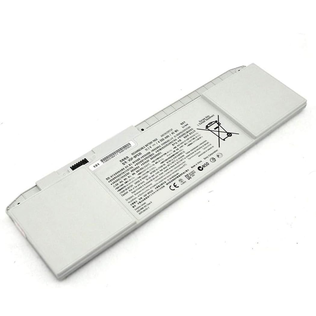 XITAIAN 11.1V 45Wh 4050mAh VGP-BPS30 Replacement Laptop Battery for Sony SVT-11 SVT-13 T11 T13 SVT-1111M1E/S VT13117ECS BPS30 VGPBPS30