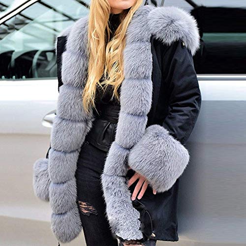 image for Hunzed women coat Hunzed Women【Thicken Winter Overcoat Outwear】Wom