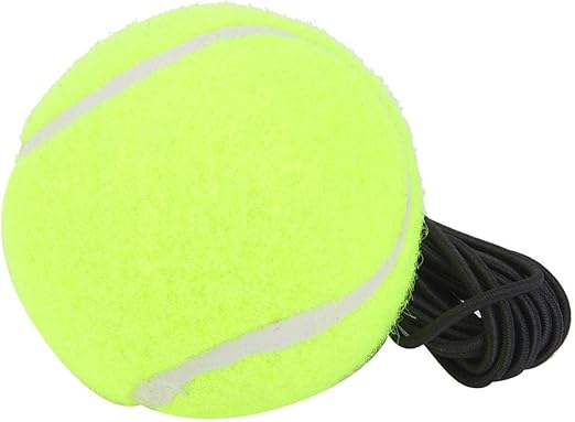 EBTOOLS Pelota de Tenis con Cuerda Atada, Pelota de Tenis Pelota ...