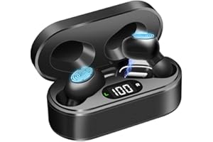 URORU Hearing Aid For Seniors With LCD Display, Rechargeable Adults Hearing Amplifier For Severe Hearing Loss, Super Long Battery Life, With Charging Case& USB Charging Cable