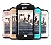 Sunwukin Spider Grid Outdoor Sport Cases for iPhone 7 Waterproof Case 4.7 inch, IP68 10ft Depth Under Water Shock Snow Dirt Dust Proof Durable Full Sealed Protective Cover - Black