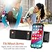 Matone Phone Armband, 360° Rotatable Running Phone Holder, Compatible with iPhone 11/11 Pro Max, Galaxy Note 10 Plus/S20, Universal Adjustable Arm Band for Jogging Gym Hiking