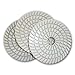 Toolocity JHXR0211-54 5-Inch JHX 3-Step Diamond Polishing Pads, Set of 3