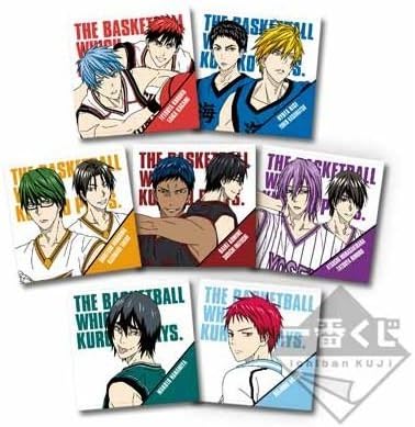 Amazon 一番くじ 黒子のバスケ 陽泉 Other Schools I賞 ハンドタオル 陽泉 全1種 アニメ 萌えグッズ 通販