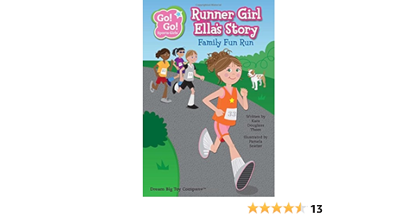 running girl amazon