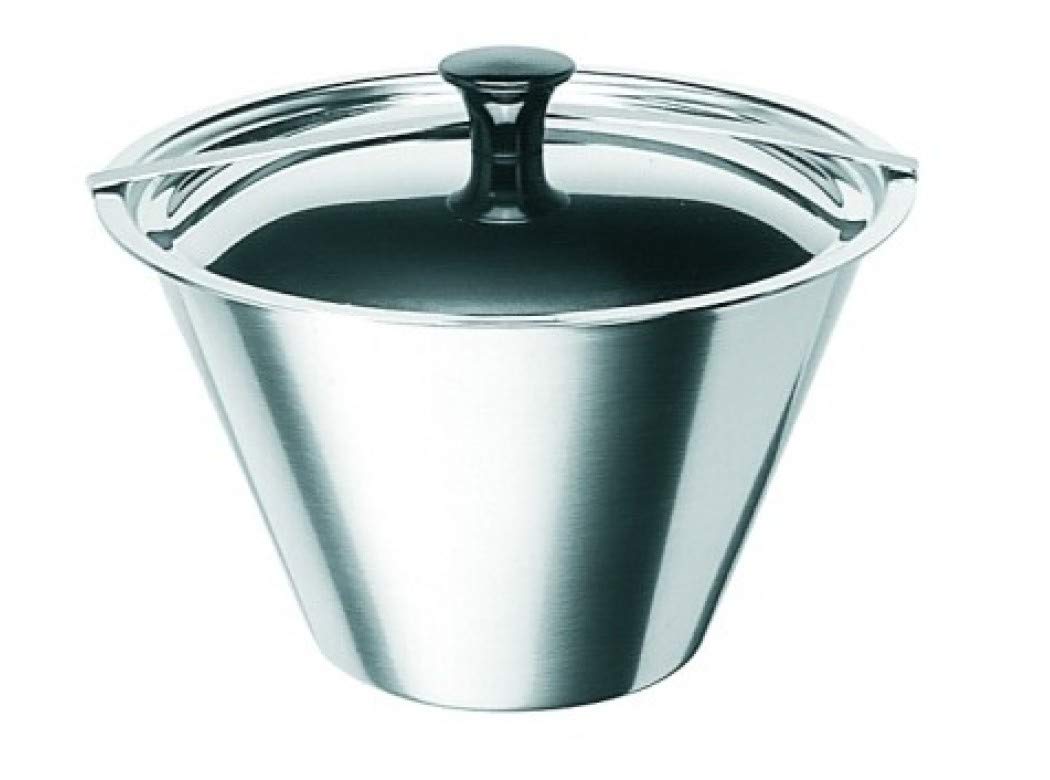 Artame art35516 Bain Marie Flan Mould Stainless Steel Silver, stainless steel, silver, 16x9,5x14 cm