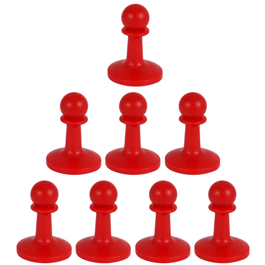 VORCOOL 8pcs Tent Combination Pole Support Tent Tarp Grabbers Tent Protector Anti-Stab Lightning Cap Camping Supplies