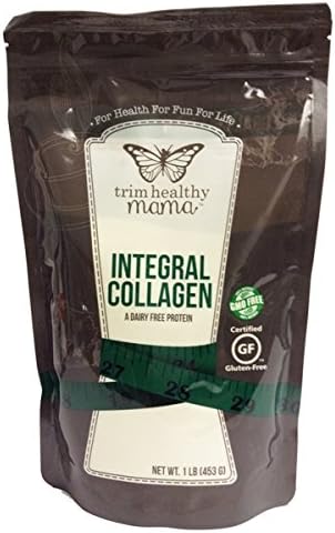 Trim Healthy Mama Integral Collagen Dairy and pork FREE Protein Powder 1 Lb.