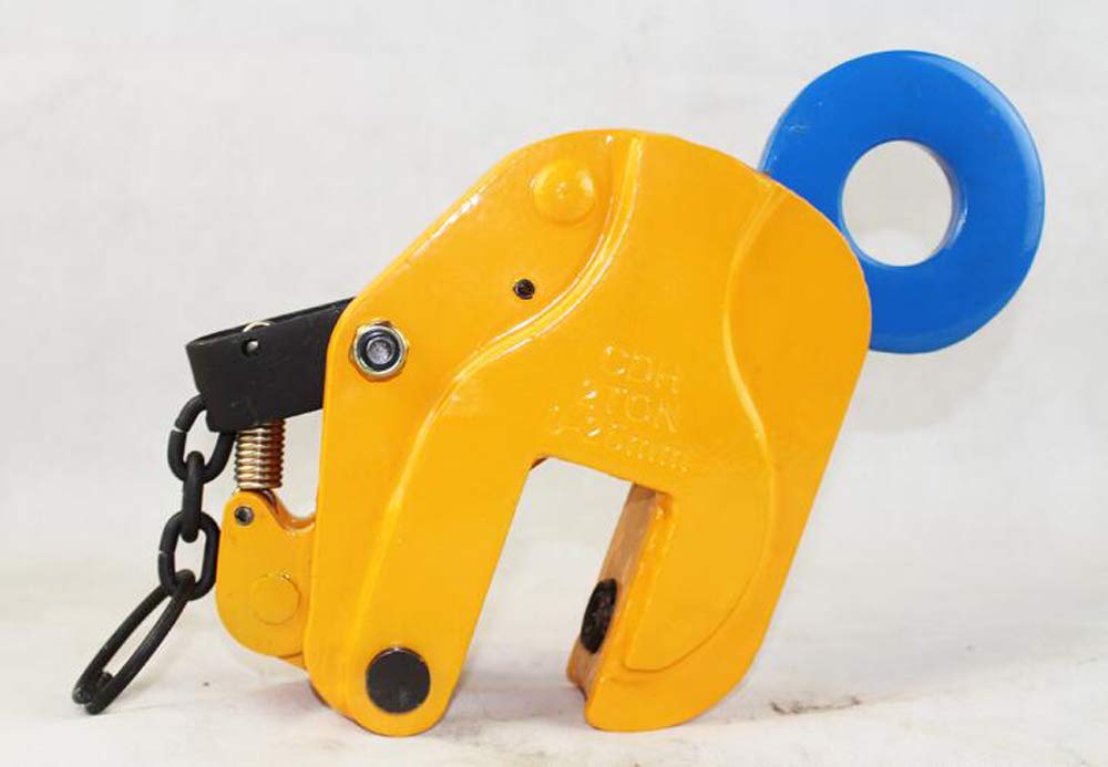 INTSUPERMAI 6616 Lbs Vertical Plate Lifting Clamp with Lock Hoist Hook Chain Steel Plate Clamp Sheet Metal Lifting Clamp Plate Lifting Clamp: Industrial & Scientific
