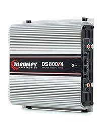 taramps cuatro canales alta potencia estéreo del coche Amplificador de audio estable a dos ohmios, talla única