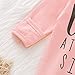 Baby Girl Love at First Sight Sleeping Gown,Swaddle Sack Coming Home Outfit Sleepwear Romper Sleeping Bags Pink