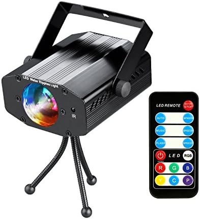 Disco Lights Strobe Light Disco Ball Dj Lights Party Lights 7colors Stage Light sound activated Disco Party Lights Show for Festival Parties DJ Karaoke Wedding and more(with Remote)