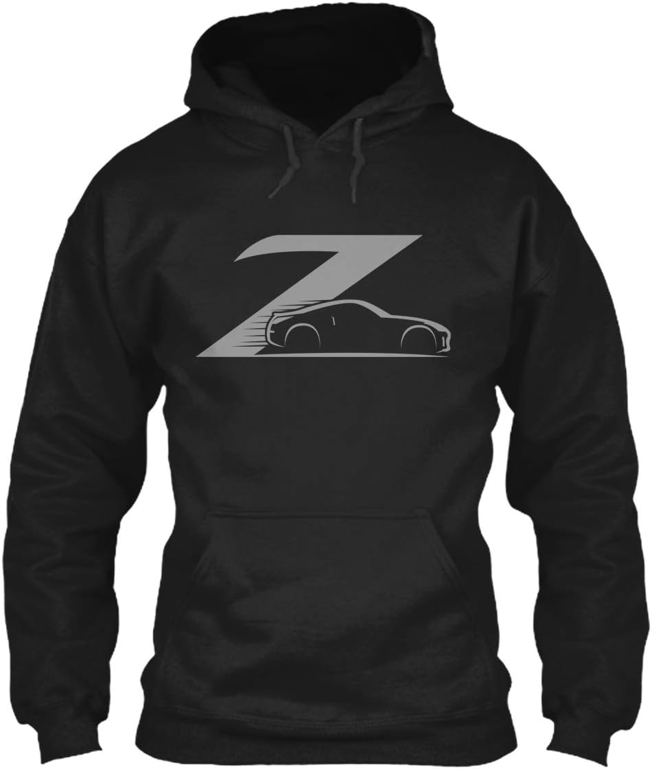 350z Custom Gray Japanese Street Race Hoodie