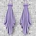 Grayson and Rose Cute Hooded Towel, Large, Thick, 100% Cotton