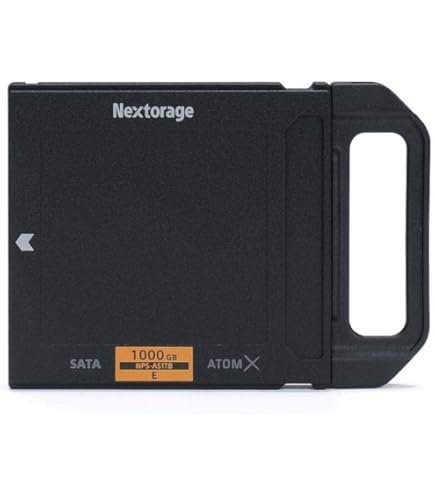 Amazon.com: Nextorage AtomX SSDmini (1TB) : Electronics