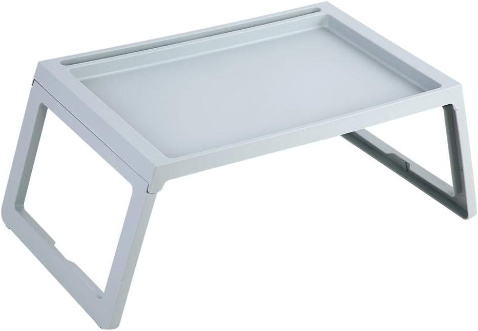SOULONG Serving Table Foldable Desk, Computer Laptop Table Foldable Desktop Table Serving Tray For Home Dormitory Office