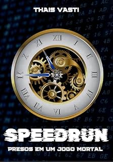 Livro Speedrun: Presos em um jogo Mortal