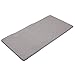 Bath Mat for Tub, Memory Foam Non Slip Super Cozy Shower, 17x36 Inch Gray, Bathroom Rug