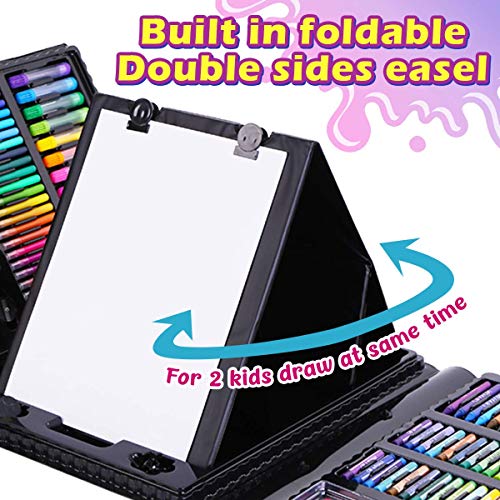 Dinonano Drawing Painting Art Set For Kids 238 Pieces Paint Makers