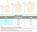 OuYun Baby Organic Sleeping Bag Autumn Detachable Sleeve Wearable Blanket,Medium,2.5 Tog