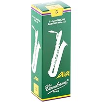 Vandoren テナーサクソフォン用リード JAVA 3番5箱セット Vandoren JAVA テナーサックス用リード - ヴィンテージサックス