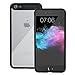 Marvotek Protective Case, iPhone 6 Plus iPhone 6s Plus 5.5inch Case Ultra-thin Protecting Rubber Frame Crystal Clear Back Phone Case Black