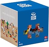 Plus Plus Building Blocks Toy 600 Pc STEM Creative Learning Kids 5+ view 2