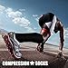 CHARMKING Compression Socks for Women & Men (3 Pairs) 15-20 mmHg is Best Athletic, Running, Flight, Travel, Nurses,Edema
