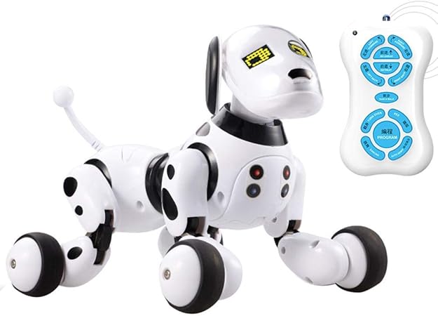 perro electronico juguete