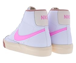 Nike Big Kid's Blazer Mid '77 White/Pink