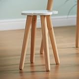 Haus Projekt Cloud Stool - White Wooden Kid's Table & Decor view 6