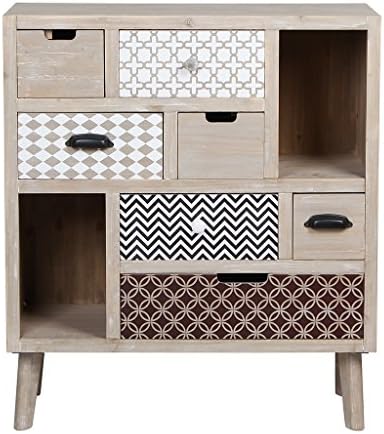 Storage Drawers Made Of Wooden, Handmade Multifunctional Cabinet With Legs