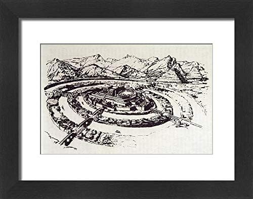 Media Storehouse Framed 16x12 Print of Atlantis (Avotin) (583174)