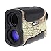 WOSPORTS Range Finder for Golf and Hunting Laser Rangefinder with Flagpole Lock - Ranging - Speed Function (Camo)