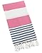 Swan Comfort 100% Cotton Pestemal Turkish Bath Towel, 39