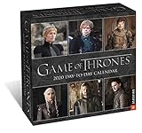 Game of Thrones 2020 Day-to-Day Calendar by 
