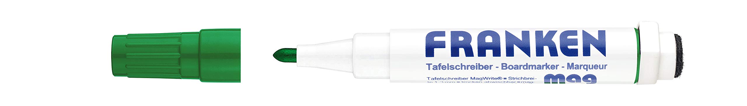 Franken KombiMarker MagWrite, Propyl, 1, grün, Stück: 1