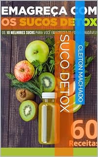 Livro Suco detox
