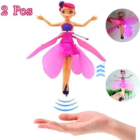 magic flying fairy princess doll infrared kids toys