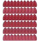 AUSTOR 60 Pieces Mouse Detail Sander Sandpaper Sanding Paper Hook and Loop Assorted 40/60/ 80/120/ 180/240 Grits